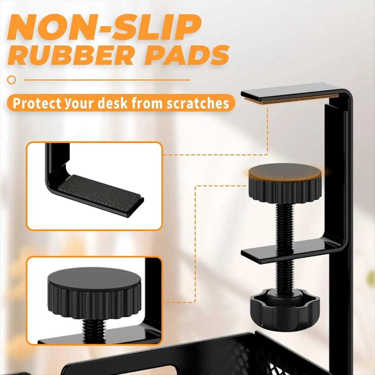 Under Desk Cable Management Tray, Cord Organizer