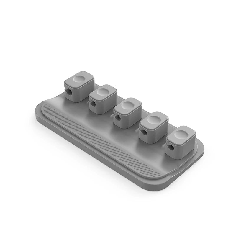 Magnetic Cable Management  Cable Organizer Multi-purpose Cord Winder