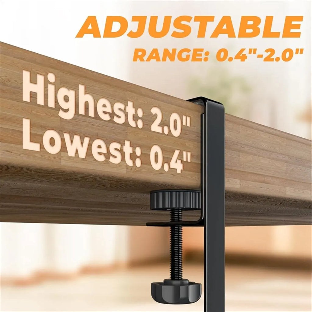 Under Desk Cable Management Tray, Cord Organizer