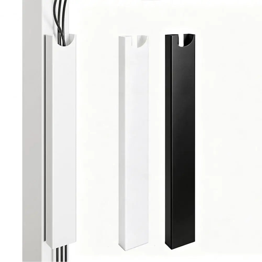 Magnetic Cable Management Channel, Home Office Network Power Cord Organizer